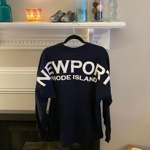 Newport, Rhode Island spirit jersey, size medium